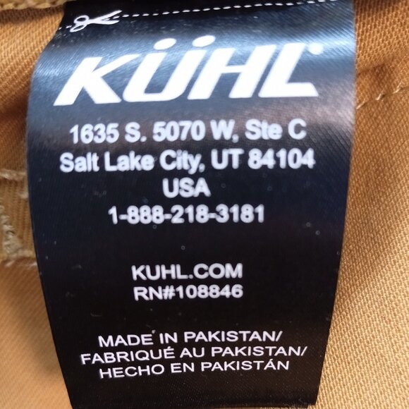 Kuhl Pants Womens Kontour Skinny 8 Reg Outdoor Hiking Stretch Comfort Style 6373 - Picture 8 of 16